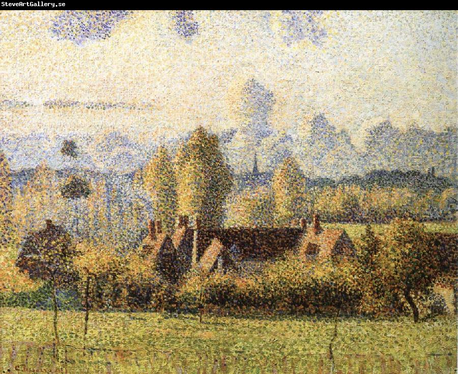 Camille Pissarro Grass